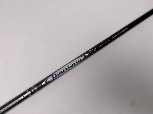 Mitsubishi Chemical Diamana D+70 x5ct 70g Extra Stiff Fairway Shaft 42.5"-Mizuno, 1 of 12