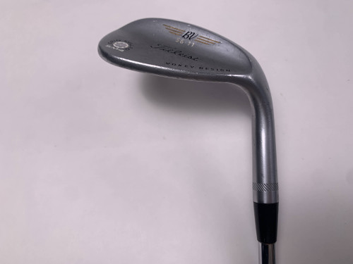 Titleist Vokey Spin Milled SM4 Chrome Sand Wedge SW 56* 11 Wedge Mens RH, 1 of 12