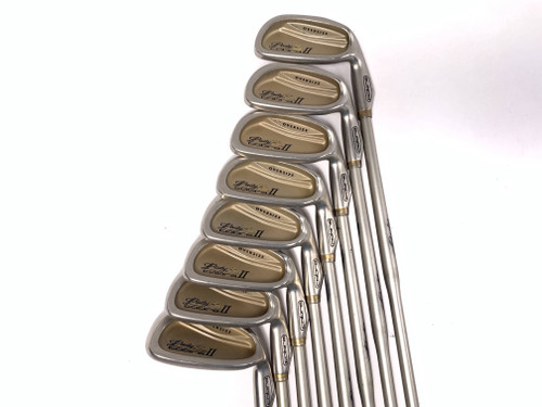 Cobra Lady Cobra 2 Oversize Iron Set 4-PW+SW IQ System Ladies Graphite Womens RH, 1 of 12