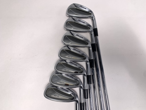 Mizuno MX 17 Iron Set 4-PW Regular Steel Mens RH, 1 of 12