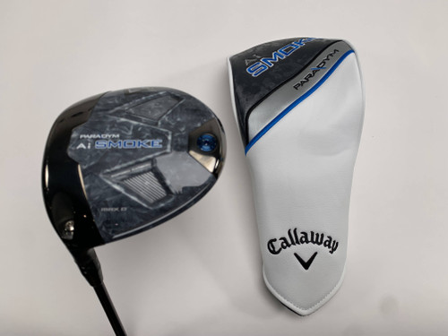 Callaway Paradym Ai Smoke Max D Driver 10.5* HZRDUS RDX Smoke Red 5.5 Reg LH HC, 1 of 12 Callaway Paradym Ai Smoke Max D Driver 10.5* HZRDUS RDX Smoke Red 5.5 Reg LH HC, 1 of 12