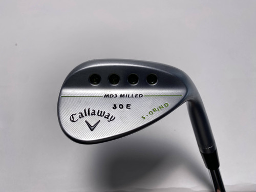 Callaway MD3 Milled Chrome S-Grind Sand Wedge SW 56* 10 DG S300 Mens RH, 1 of 12 Callaway MD3 Milled Chrome S-Grind Sand Wedge SW 56* 10 DG S300 Mens RH, 1 of 12