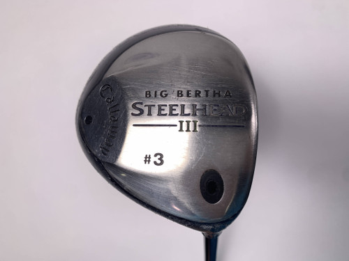 Callaway Steelhead III 3 Fairway Wood 15* Graphite Design YS-7 Tour XStiff RH, 1 of 12