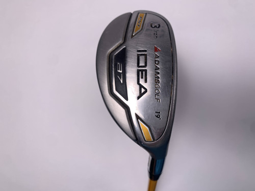 Adams Idea A7 3 Hybrid 19* UST Mamiya ProForce AxivCore 85g Stiff RH, 1 of 12