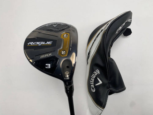 Callaway Rogue ST Max 3 Fairway Wood 15* Cypher Fifty 5.0 50g Senior RH HC, 1 of 12 Callaway Rogue ST Max 3 Fairway Wood 15* Cypher Fifty 5.0 50g Senior RH HC, 1 of 12