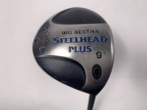 Callaway Steelhead Plus Driver 9* Steelhead Plus Firm Graphite Mens RH, 1 of 12 Callaway Steelhead Plus Driver 9* Steelhead Plus Firm Graphite Mens RH, 1 of 12