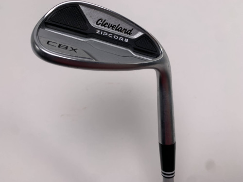 Cleveland CBX Zipcore Gap Wedge GW 52* 11 Bounce Action UltraLite Ladies RH, 1 of 12 Cleveland CBX Zipcore Gap Wedge GW 52* 11 Bounce Action UltraLite Ladies RH, 1 of 12