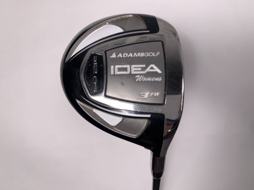 Adams Idea A12 OS 3 Fairway Wood Idea 45g Ladies Graphite Womens RH, 1 of 12