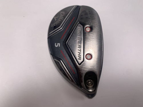 Callaway Big Bertha 2019 5 Hybrid 24* HEAD ONLY Mens RH, 1 of 12 Callaway Big Bertha 2019 5 Hybrid 24* HEAD ONLY Mens RH, 1 of 12