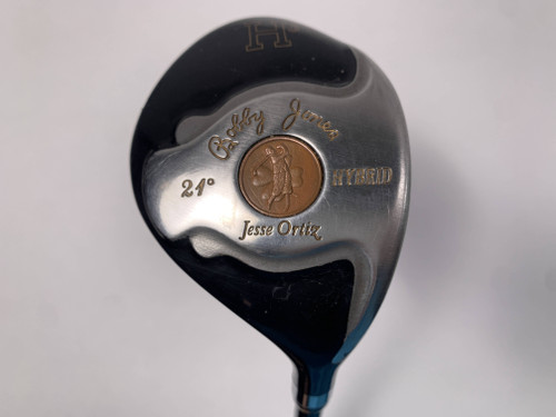 Bobby Jones Jesse Ortiz 3 Hybrid 21* Stiff Graphite Mens RH Midsize Grip, 1 of 12 Bobby Jones Jesse Ortiz 3 Hybrid 21* Stiff Graphite Mens RH Midsize Grip, 1 of 12