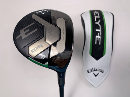Callaway Elyte 9 Fairway Wood 25* Mitsubishi Chemical Vanquish 4 R2 Senior RH HC, 1 of 12 Callaway Elyte 9 Fairway Wood 25* Mitsubishi Chemical Vanquish 4 R2 Senior RH HC, 1 of 12