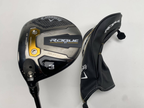 Callaway Rogue ST Max 3 Fairway Wood 15* Tensei White AV XLink 75g Stiff LH HC, 1 of 12 Callaway Rogue ST Max 3 Fairway Wood 15* Tensei White AV XLink 75g Stiff LH HC, 1 of 12