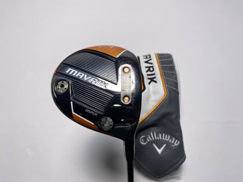 Callaway Mavrik Max 3 Fairway Wood 15* UST Mamiya Helium 4F3 Regular RH HC, 1 of 12