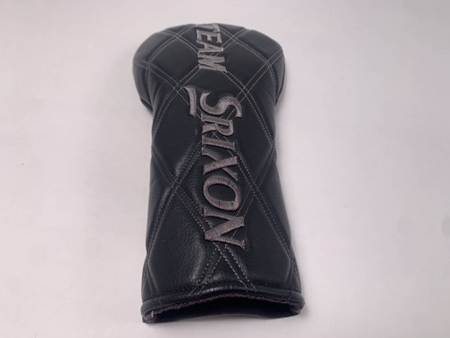 Srixon Team Srixon Black Driver Headcover Blacked Out HC, 1 of 12
