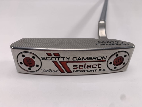 Scotty Cameron Select Newport 2.5 2014 Putter 33.5" Mens RH, 1 of 12