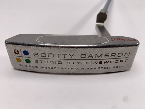 Scotty Cameron Studio Style Newport Putter 35" SuperStroke Tour 2.0 Mens RH, 1 of 12 Scotty Cameron Studio Style Newport Putter 35" SuperStroke Tour 2.0 Mens RH, 1 of 12