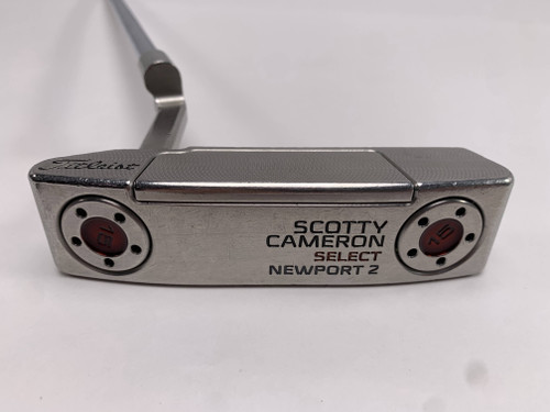 Scotty Cameron Select Newport 2 2016 Putter 34" SuperStroke Flatso 1.0 Mens LH, 1 of 12