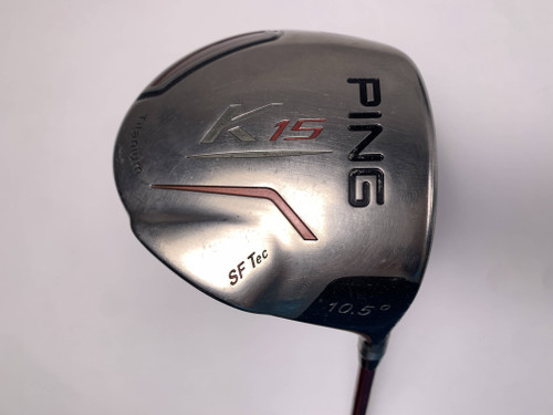 Ping K15 Driver 10.5* TFC149 Senior Graphite Mens RH, 1 of 12 Ping K15 Driver 10.5* TFC149 Senior Graphite Mens RH, 1 of 12