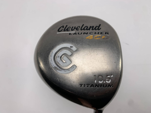 Cleveland Launcher 400 Driver 10.5* Launcher Gold 55g Regular Graphite Mens RH, 1 of 12