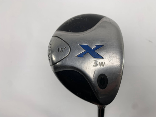 Callaway X 3 Fairway Wood 15* Regular Graphite Mens RH, 1 of 12