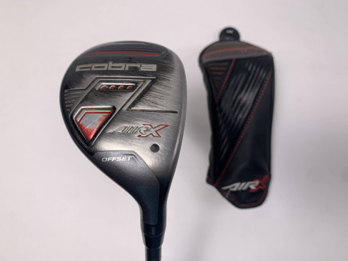 Cobra Air X Offset 6 Hybrid 28* Ultralite 45g Senior Graphite Mens RH HC, 1 of 12