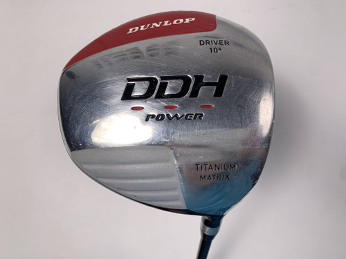 Dunlop DDH Power Driver 10* 75g Regular Graphite Mens RH, 1 of 12