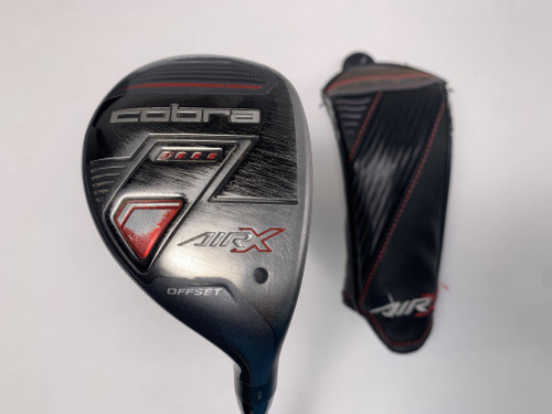 Cobra Air X Offset 5 Hybrid 25* UltraLite 45g Senior Graphite Mens RH HC, 1 of 12