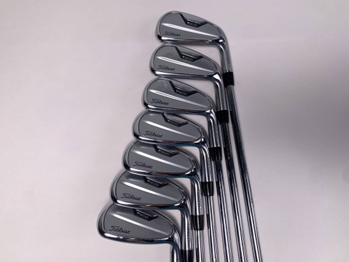Titleist T200 2021 Iron Set 5-PW+GW True Temper AMT R300 Black Regular RH, 1 of 12