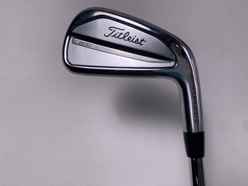 Titleist T200 2023 Single 4 Iron NS Pro Modus 3 Tour 120 Stiff Steel Mens RH NEW, 1 of 12
