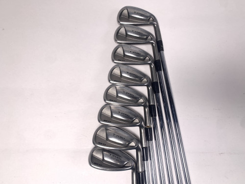 Mizuno T-Zoid EZ Comp Iron Set 3-PW True Temper Dynalite Gold S300 Stiff Mens RH, 1 of 12