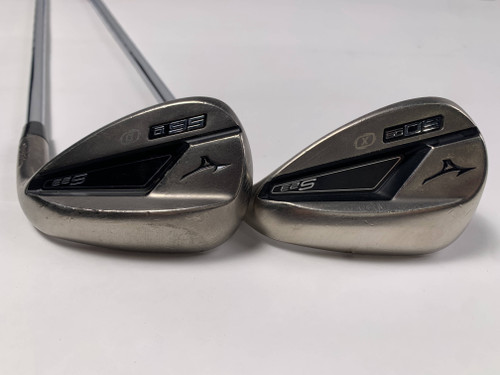 Mizuno S23 Copper Cobalt Wedge Set 56* 10 | 60* 6 KBS Hi-Rev 2.0 Wedge Mens RH, 1 of 12