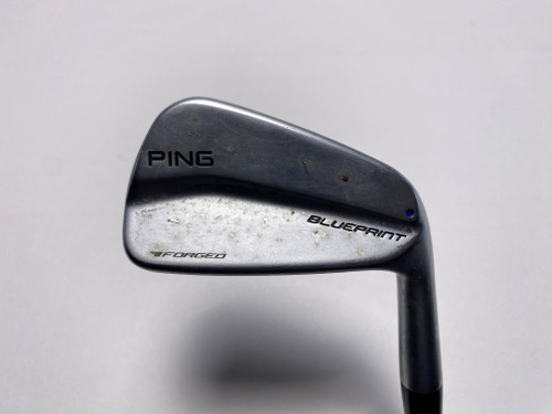 Ping Blueprint Single 7 Iron Black Dot KBS $-Taper 130 Extra Stiff Steel Mens RH, 1 of 12