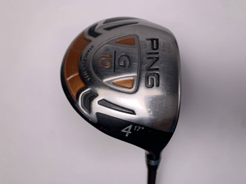 Ping G10 4 Fairway Wood 17* TFC 129 F Soft Regular Senior Graphite Mens RH, 1 of 12