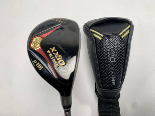 XXIO Prime 13 8 Hybrid 31* Prime SP-1300 2221 43g Regular Graphite RH HC NEW, 1 of 12
