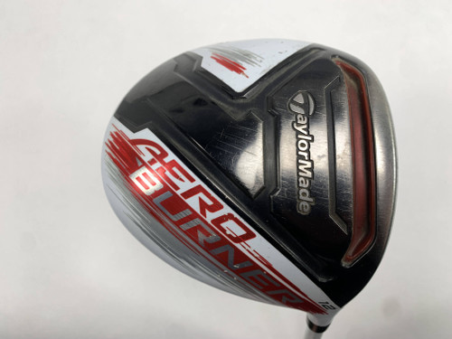 TaylorMade AeroBurner Driver 12* Matrix Speed Rul-Z 50g Senior Graphite Mens RH, 1 of 12