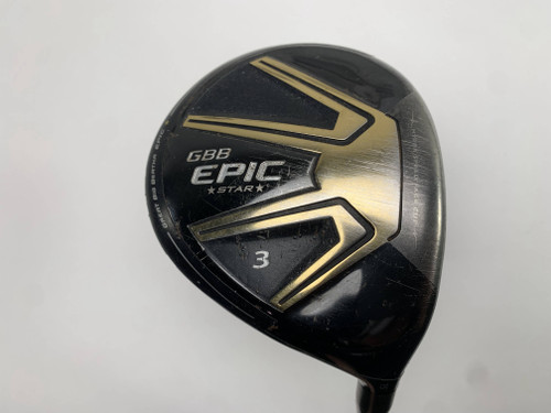 Callaway EPIC Star 3 Fairway Wood 15* Grand Bassara 49g Regular RH, 1 of 12