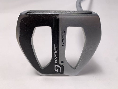 Ping Sigma G Doon Counter Balanced Putter 37" Tour 2.0 Black Dot Mens RH, 1 of 12