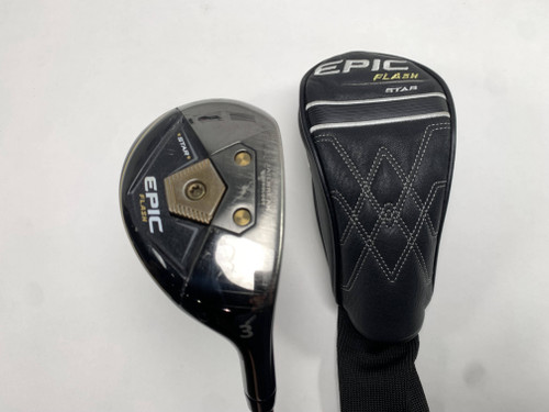 Callaway EPIC Flash Star 3 Hybrid 19* ATTAS Speed Series 50g Senior RH HC, 1 of 12