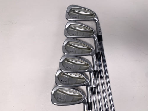 Ping i200 Iron Set 5-PW White Dot 3* Up KBS Tour 120 Stiff Steel Mens RH, 1 of 12
