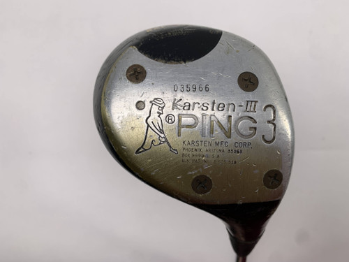 Ping Karsten III 3 Fairway Wood 15* ZZ - Lite Stiff Steel Mens RH, 1 of 12