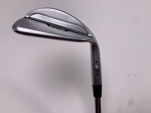 Ping s159 Chrome Lob Wedge LW 58* 8 Bounce Black Dot ZZ 115g Wedge Steel Mens RH, 1 of 12