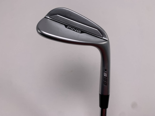 Ping s159 Chrome Gap Wedge GW 50* 12 Bounce Black Dot ZZ 115g Wedge Mens RH, 1 of 12