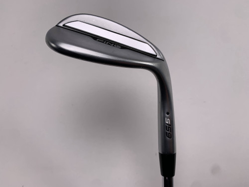Ping s159 Chrome Lob Wedge LW 58* 6 Bounce Black Dot ZZ 115g Wedge Steel Mens RH, 1 of 12
