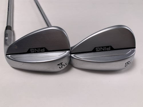 Ping s159 Chrome Wedge Set 54* 10 | 58* 8 Black Dot ZZ 115g Wedge Mens RH, 1 of 12