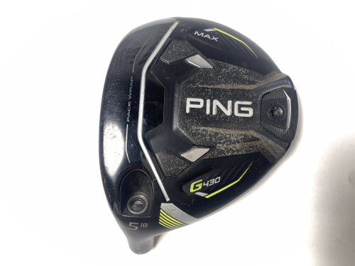Ping G430 Max 5 Fairway Wood 18* HEAD ONLY Mens LH, 1 of 12