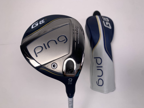 Ping G LE 3 9 Fairway Wood 28* ULT 250 Ladies RH HC Undersize Grip NEW, 1 of 12