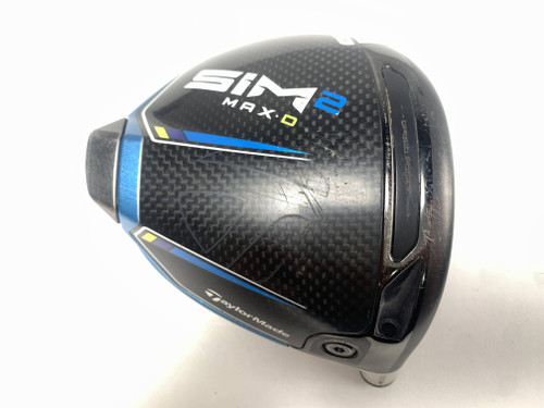 TaylorMade SIM2 MAX-D Driver 12* HEAD ONLY Mens RH, 1 of 12