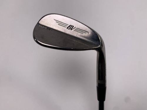 Titleist Vokey SM9 Brushed Steel Gap Wedge GW 50* 8 Bounce F-Grind Wedge Mens RH, 1 of 12