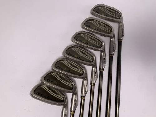 Cobra King Cobra 2 Senior Iron Set 5-SW IQ System Regular Steel Mens RH, 1 of 12