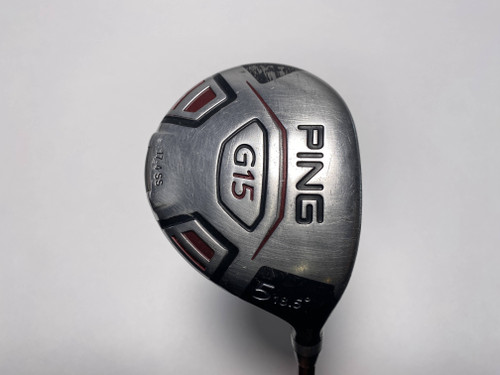 Ping G15 5 Fairway Wood 18.5* TFC149 42g Regular Graphite Mens RH, 1 of 12